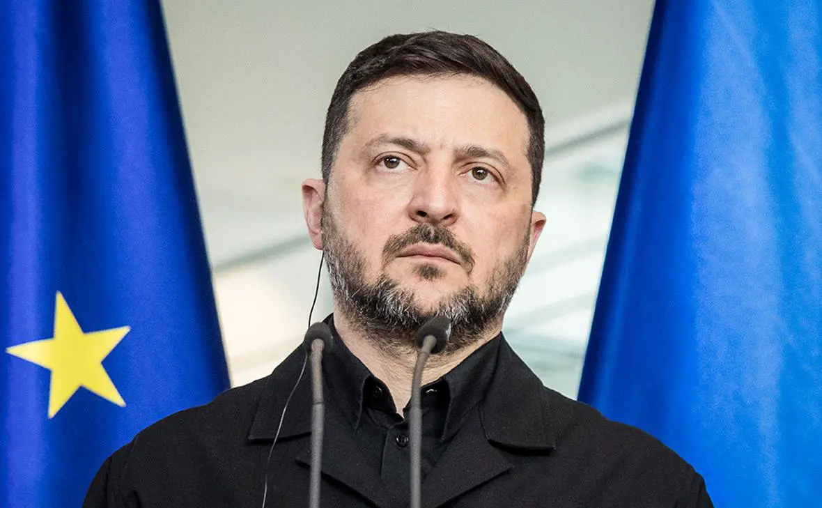Владимир Зеленский (Nadja Wohlleben / Getty Images)