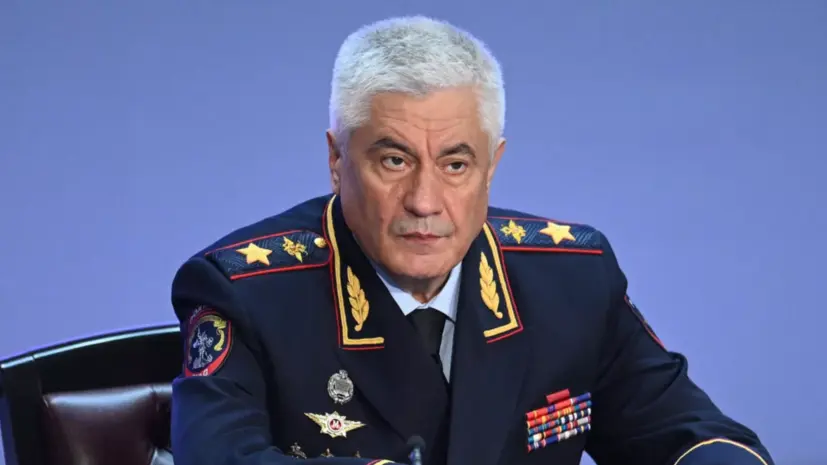 Патриарх Кирилл наградил Колокольцева орденом Александра Невского II степени