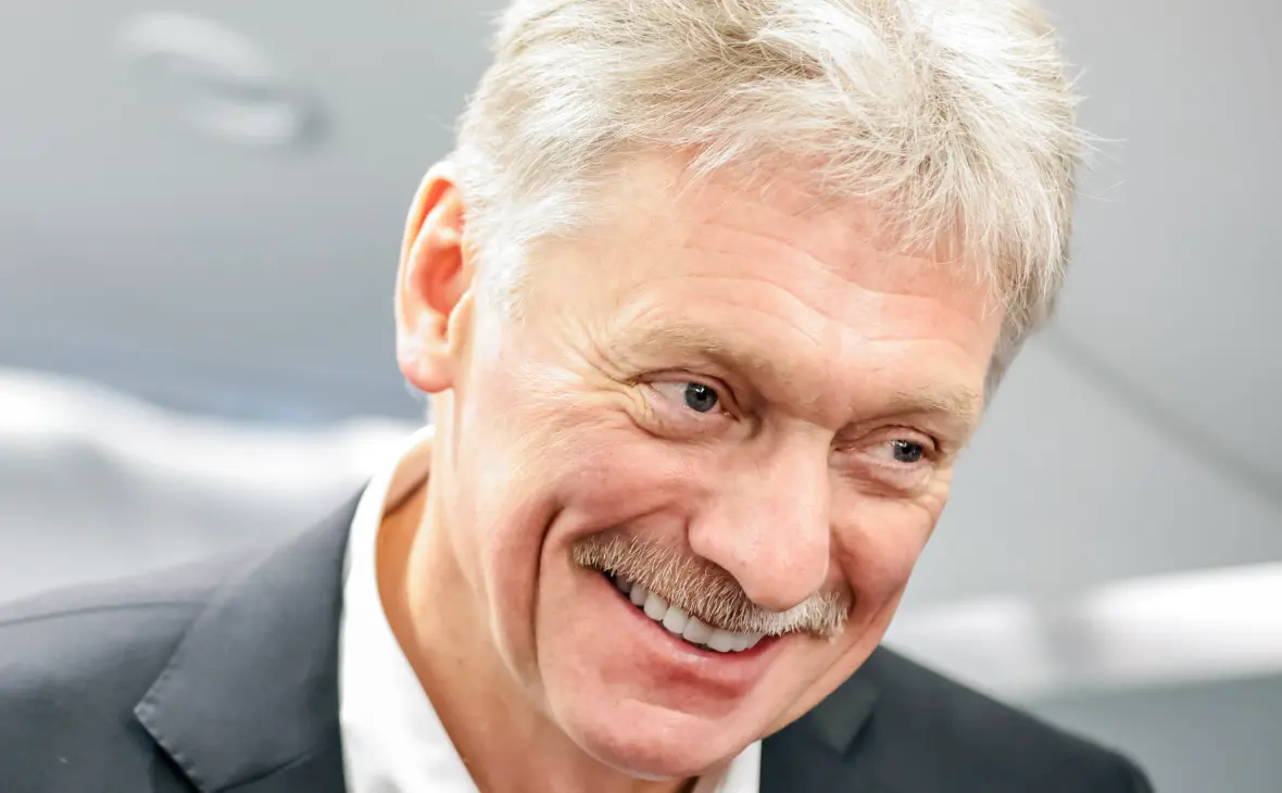 Дмитрий Песков (Roman Naumov / Ura.ru / Global Look Press)