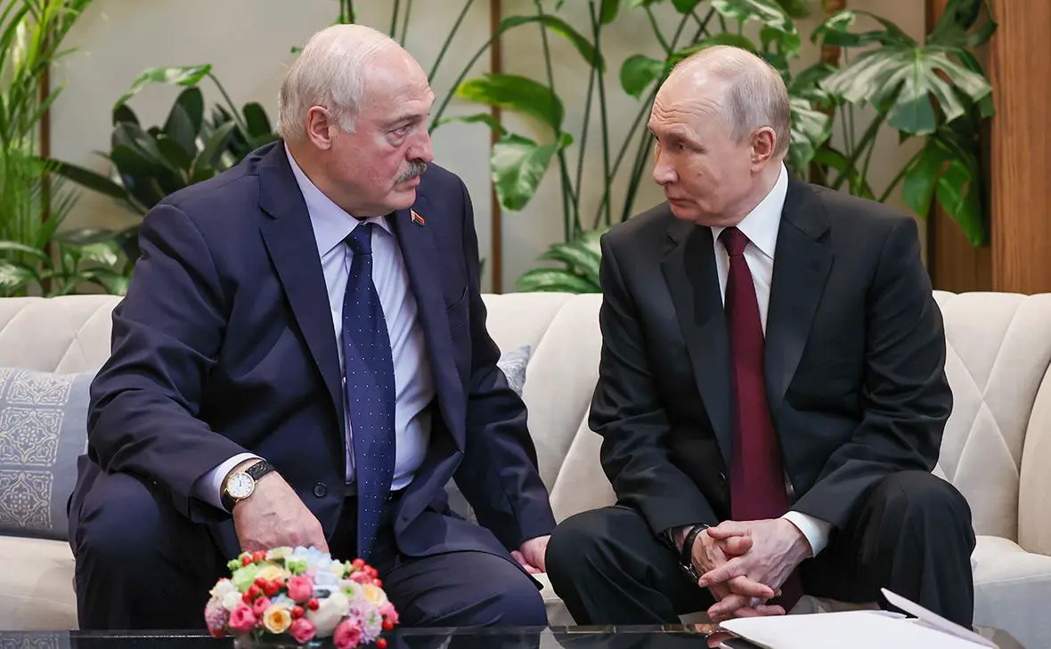 Александр Лукашенко и Владимир Путин (Александр Казаков / ТАСС)