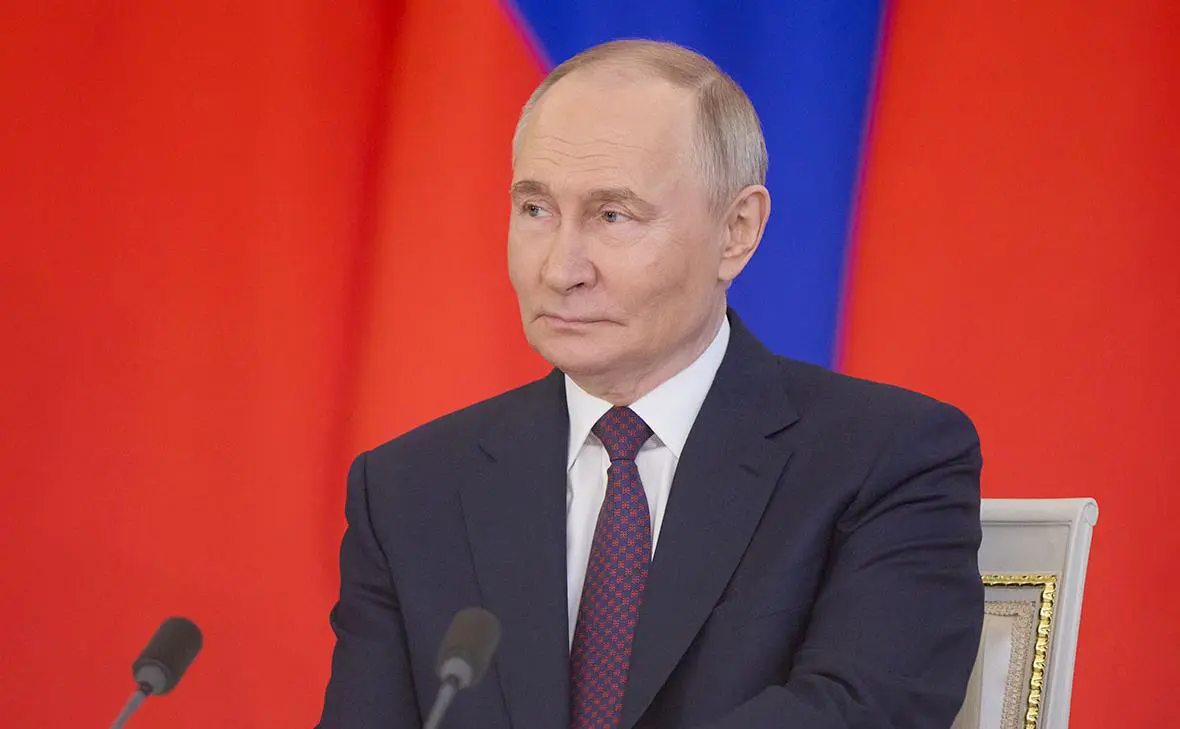 Владимир Путин (Михаил Гребенщиков / РБК)
