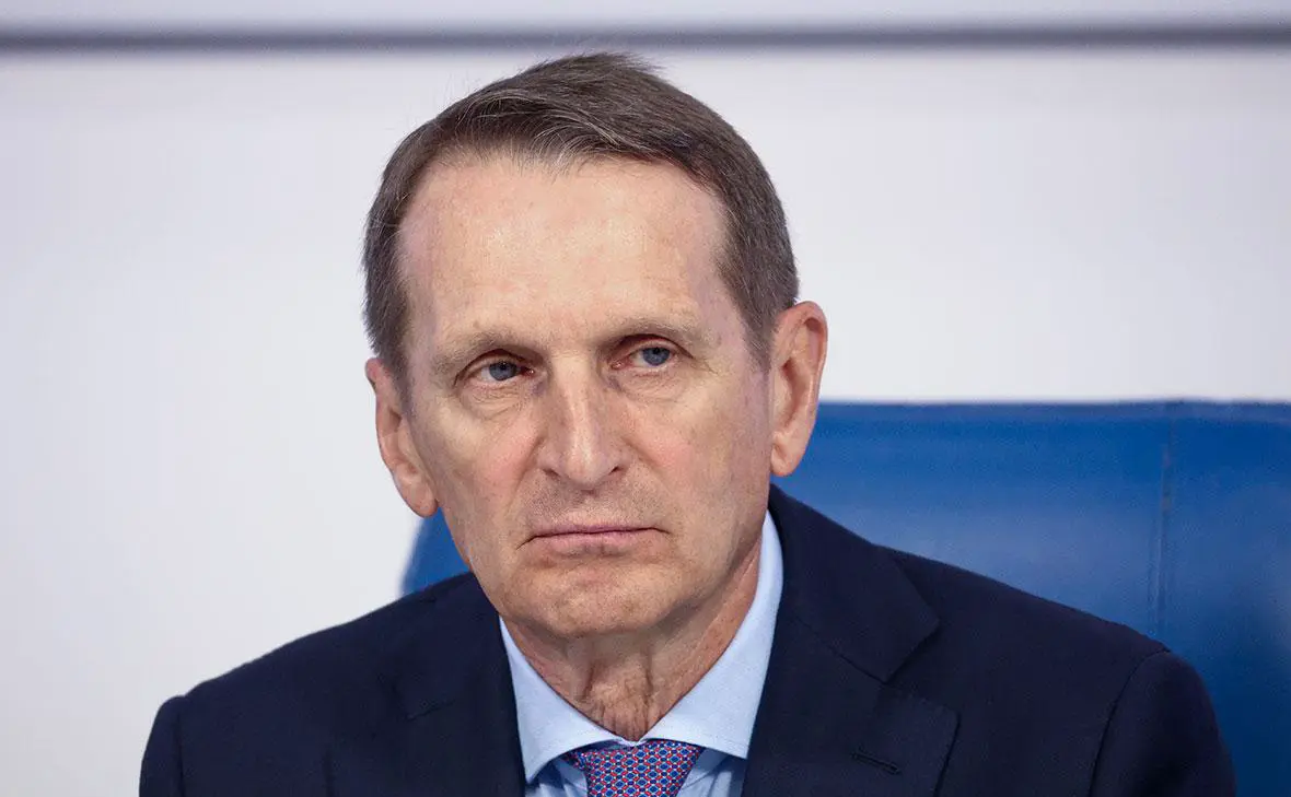 Сергей Нарышкин (Сергей Петров / NEWS.ru / Global Look Press)