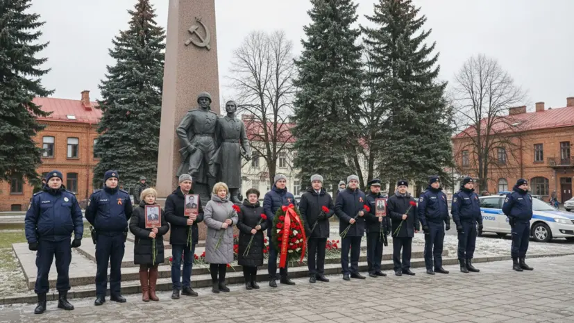В Литве активисты почтили память советских воинов