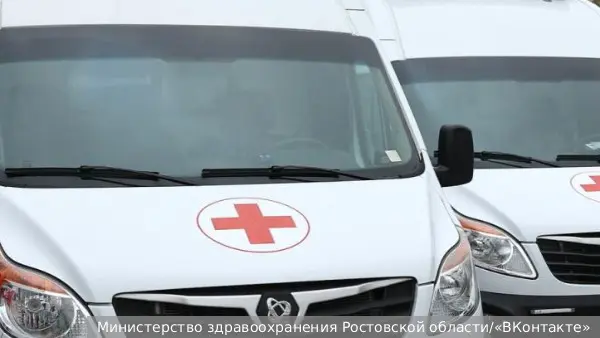 В результате ракетной атаки на Таганрог пострадали два человека