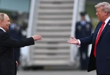 В Белом доме Трампа нашли необычный портрет с Путиным v belom dome trampa nashli neobychnyj portret s putinym-journalrf-ru-0