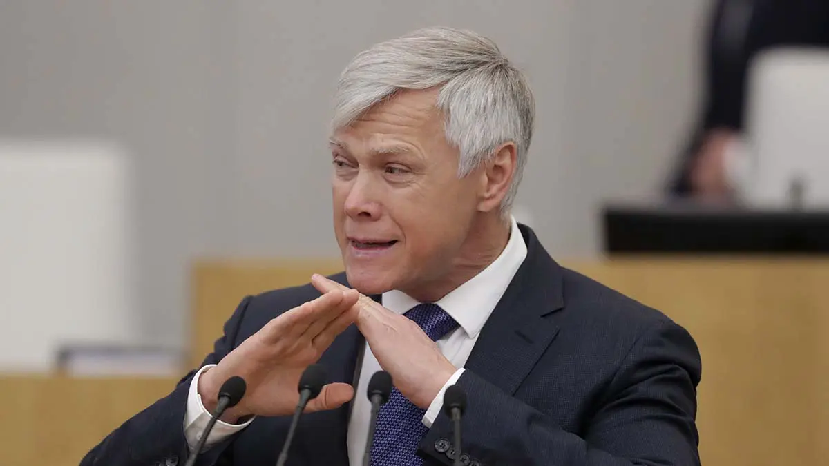 «Не может быть»: депутат Гартунг заявил, что не матерился на выступлении в Думе