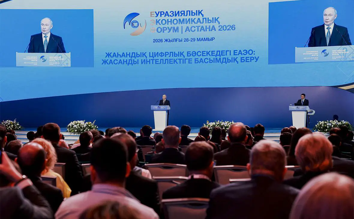 Владимир Путин (Александр Щербак / ТАСС)
