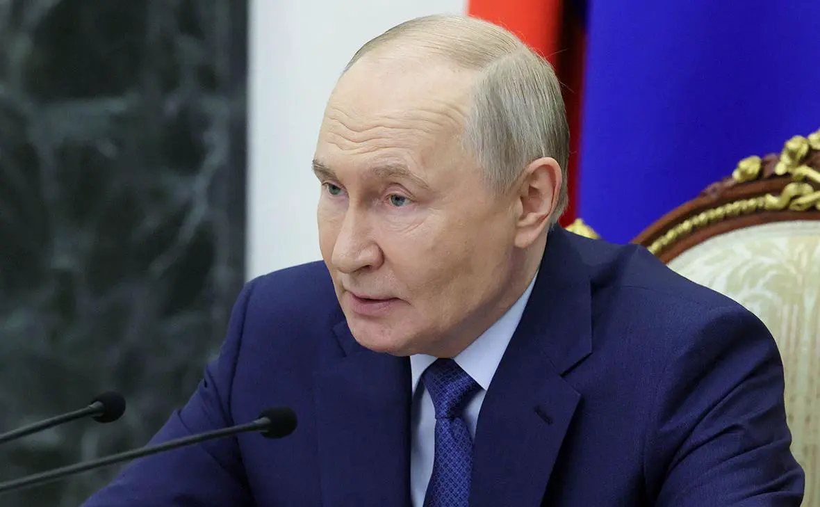 Владимир Путин (Михаил Метцель / Reuters)