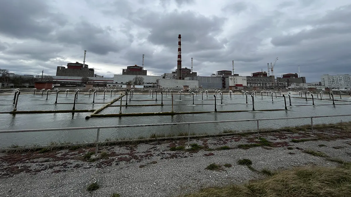 ВСУ атаковали дроном территорию Запорожской АЭС