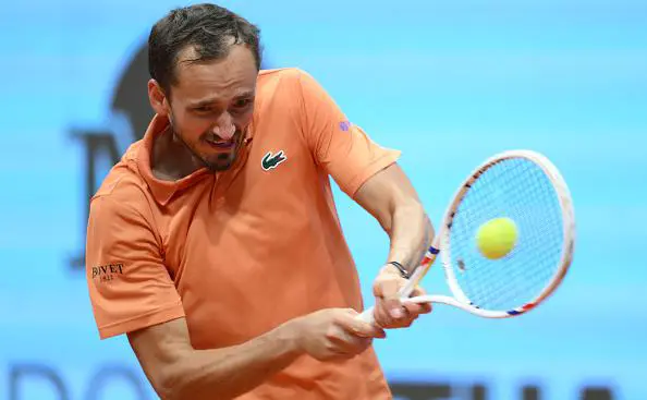 Даниил Медведев (David Ramos / Getty Images)
