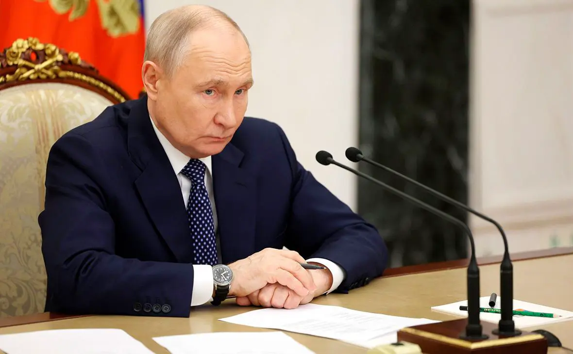 Владимир Путин (Администрация Президента России)