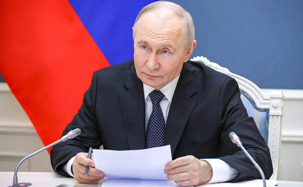 Владимир Путин (Михаил Метцель / Sputnik / Reuters)