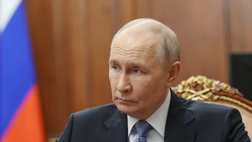 Путин поручил Мурашко оказать помощь пострадавшим в теракте ВСУ под Брянском