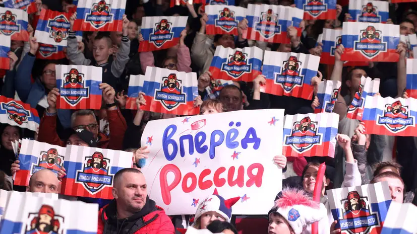 Сборная России по хоккею сыграет против команды США в Москве