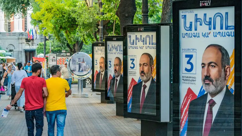 Политолог Кочарян: предвыборная кампания в Армении имеет нулевую легитимность