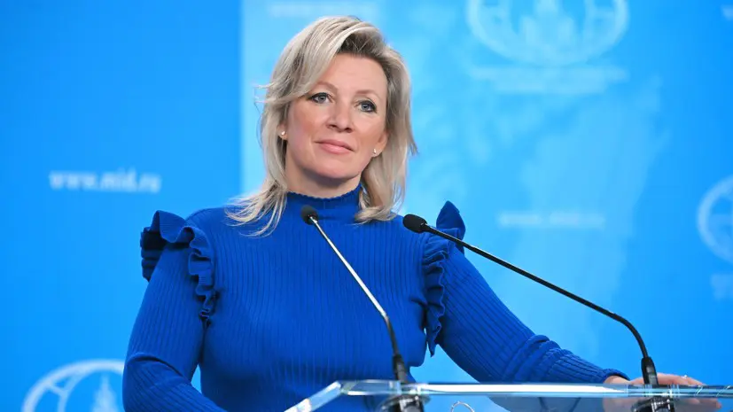 Захарова: письмо Зеленского Путину прокомментируют на соответствующем уровне