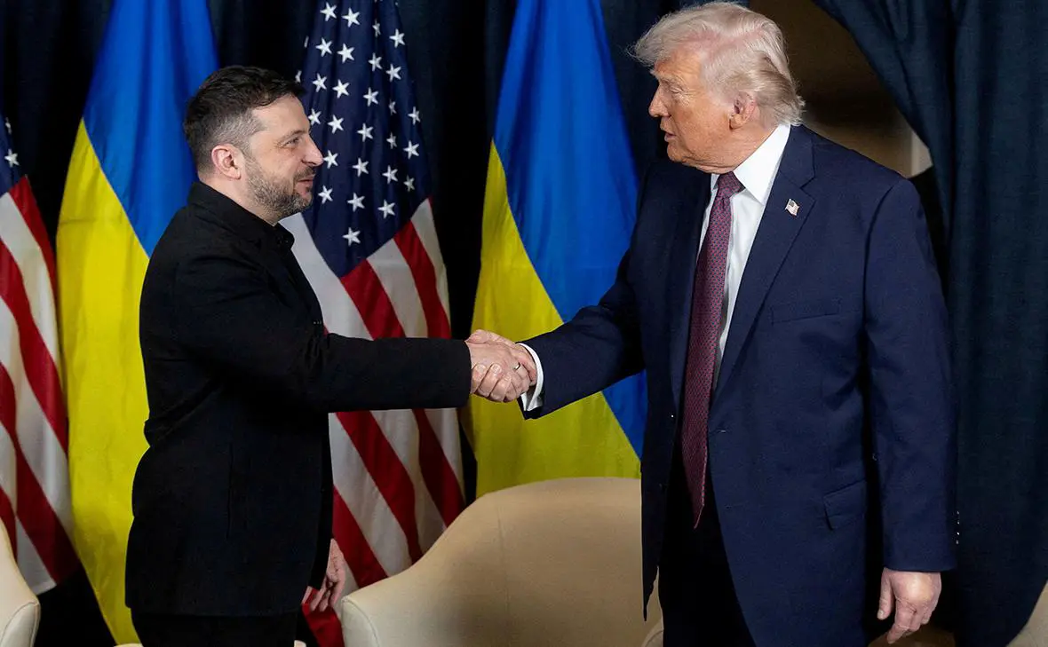 Владимир Зеленский и Дональд Трамп (пресс-служба Президента Украины)