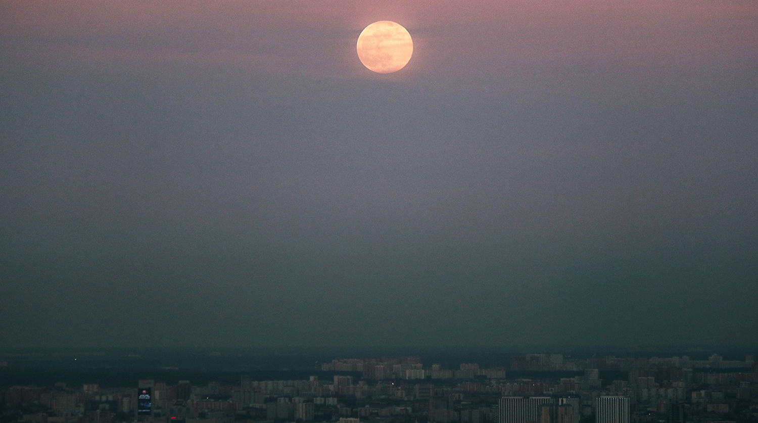 Захватывающее небесное шоу: как не пропустить лучшие моменты Суперлуния Суперлуние