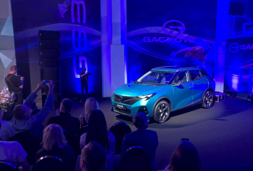 GAC GS3: Спортивный характер в компактном кузове d597950c-7524-4c0e-9454-0b2594435f9b-674e2538