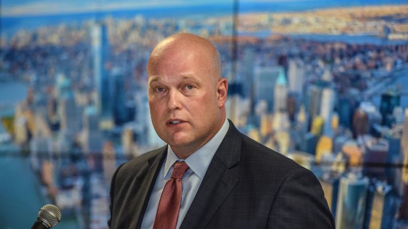 Трамп выдвинул Мэтью Уитэкера на должность постпреда США при НАТО