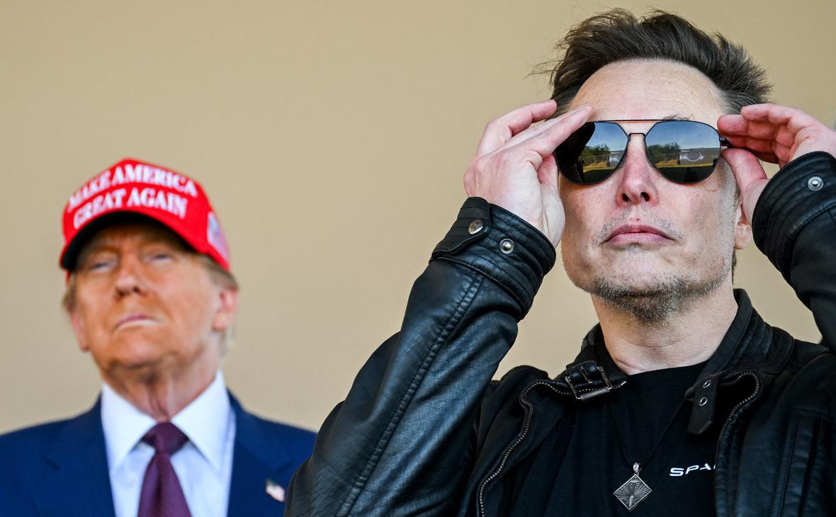 Дональд Трамп и Илон Маск (Brandon Bell / Pool / Reuters)