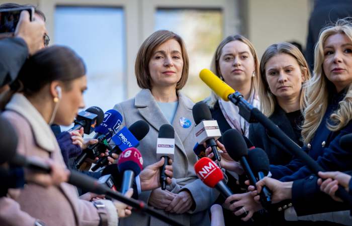 Майя Санду одержала убедительную победу на президентских выборах в Молдавии Presidential elections in Moldova