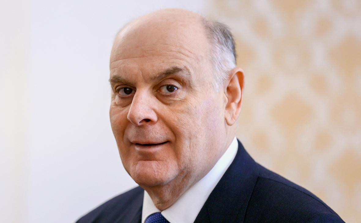 <p>Аслан Бжания</p> (ТАСС)