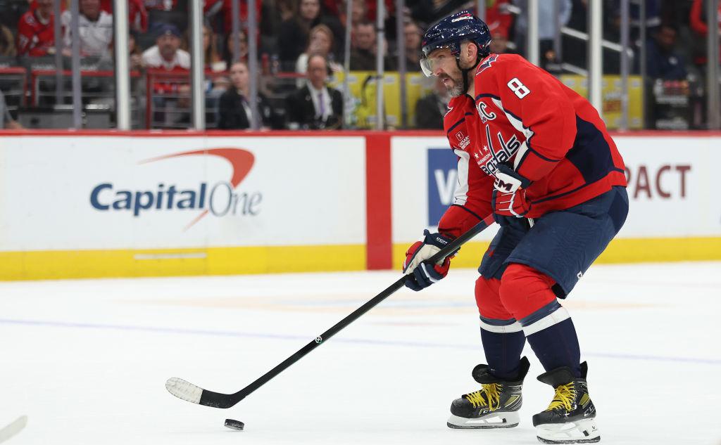 Александр Овечкин (Patrick Smith / Getty Images)