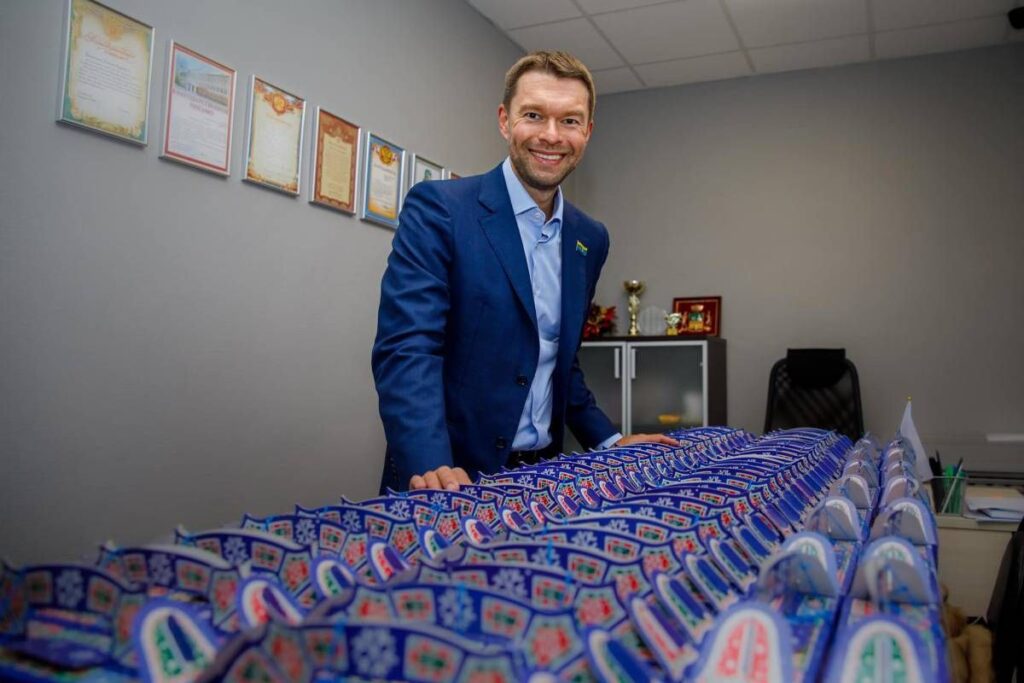 Праздничная акция "Почта добра" объединила неравнодушных екатеринбуржцев