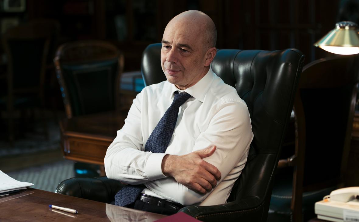 Антон Силуанов (Михаил Гребенщиков / РБК)