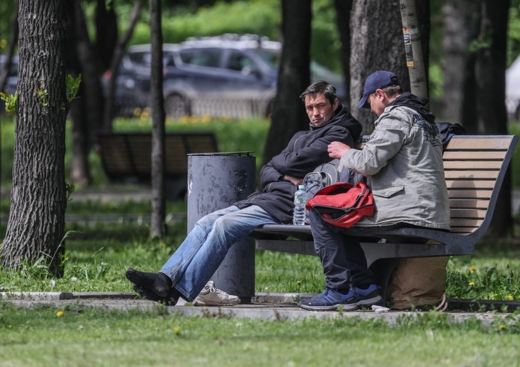 Рекордный рост числа бездомных зафиксирован в США