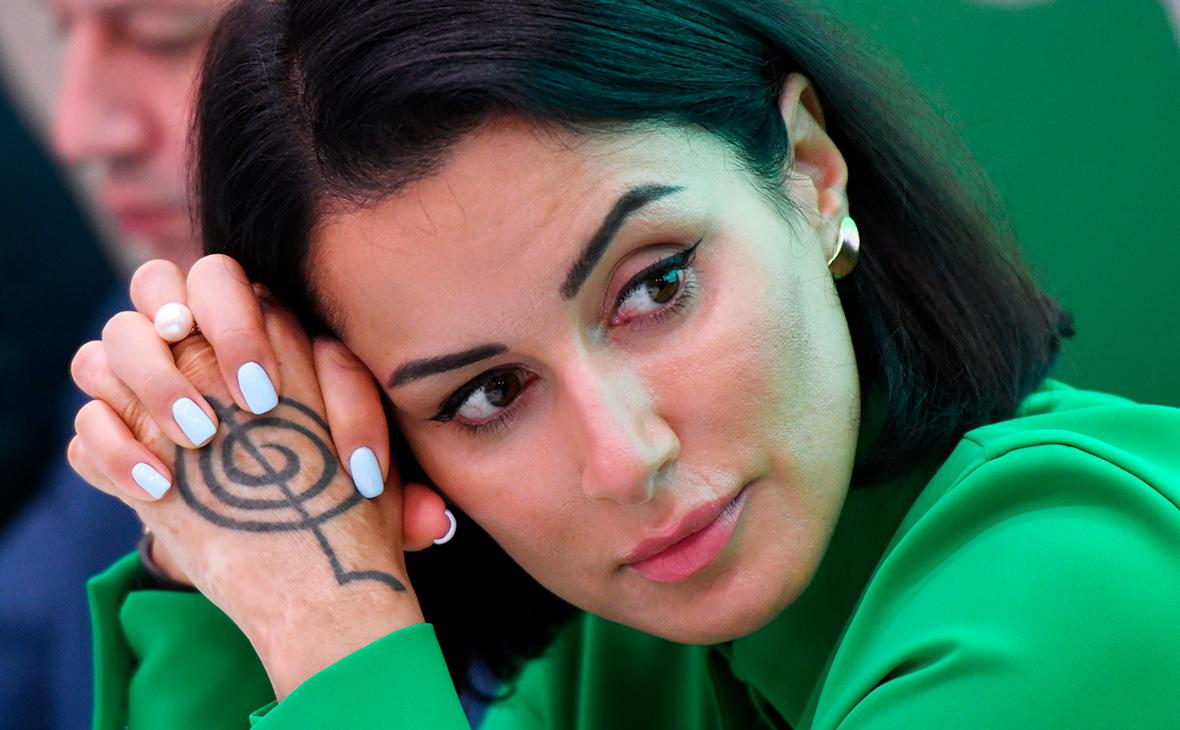 Тина Канделаки (Сергей Пятаков / РИА Новости)