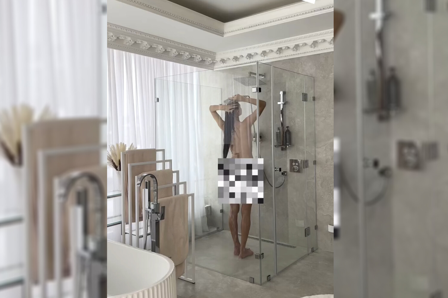 Блогер Оксана Самойлова показала себя без одежды 4075d2ea-e09b-4271-b93a-f4ecfb034164-67c3385a