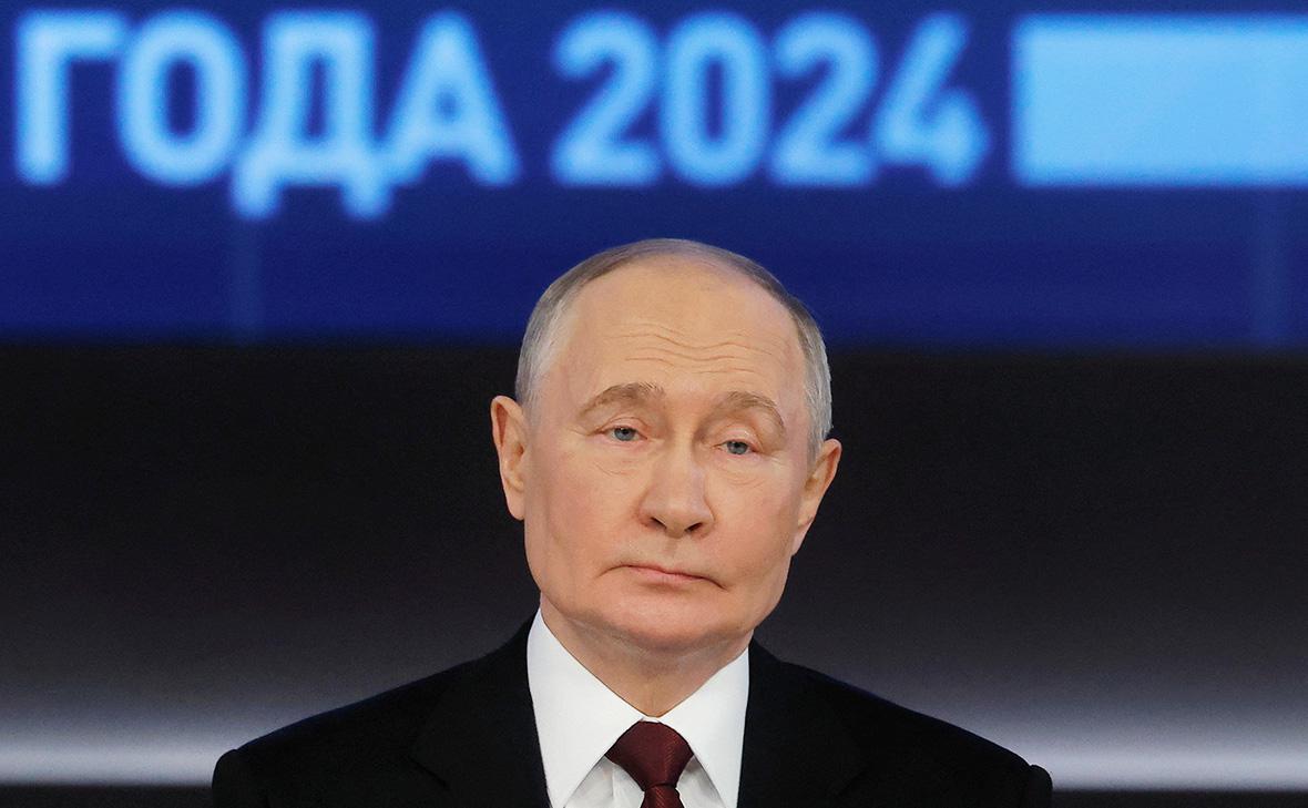 Владимир Путин (Максим Шеметов / Reuters)