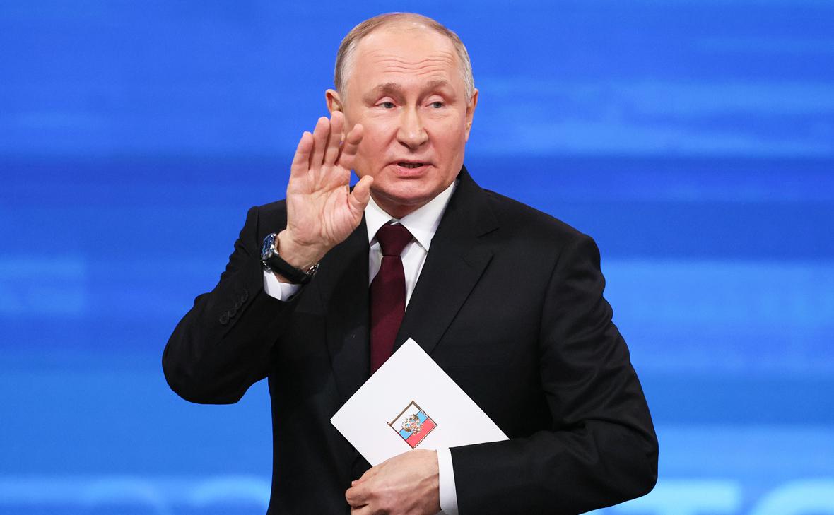 Владимир Путин (Сергей Бобылев / ТАСС)