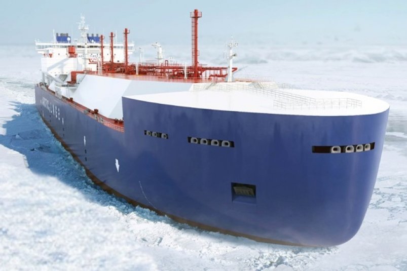 Новый отечественный танкер-газовоз успешно начал морские испытания 869c659c-0e5e-420c-9cf2-1f91fea2a907-67c3702b