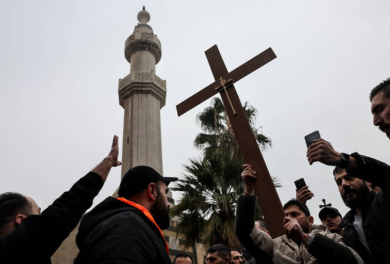 Сирия демонстрирует религиозную толерантность: католическое Рождество становится официальным праздником 8978d847-7d8b-4a5e-aa89-3fc0857d205d-67bde2cf