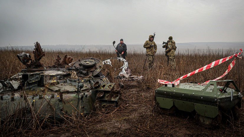 Рогов: ВСУ начали разминирование своих мин на Ореховском направлении