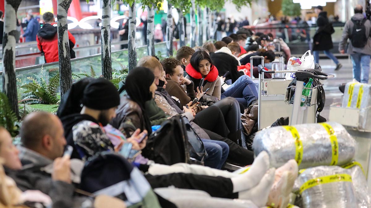 Введены ограничения в аэропорту Грозного 