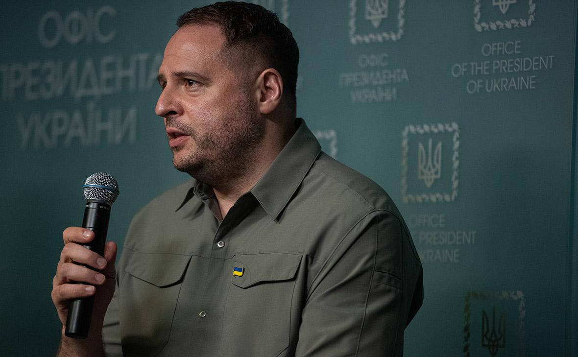 Андрей Ермак (Alexey Furman / Getty Images)