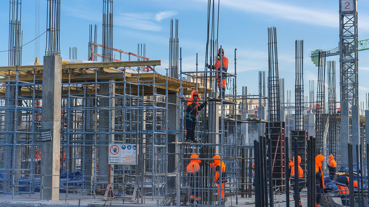 Масштабное обновление деформационных швов на инженерных сооружениях Москвы Сергей Собянин осмотрел строительство нового комплекса детской больницы святого Владимира