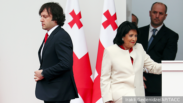 Премьер Грузии объявил по-итальянски об окончании полномочий Зурабишвили d979dd6c-c0d2-4f4f-a78e-4e4b2b7e9b8d-67b47f21