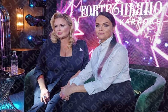 С Анной Семенович. Фото: Феликс Грозданов / Дни.ру