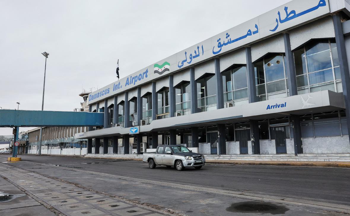Международный аэропорт Дамаск, Сирия (Amr Abdallah Dalsh / Reuters)