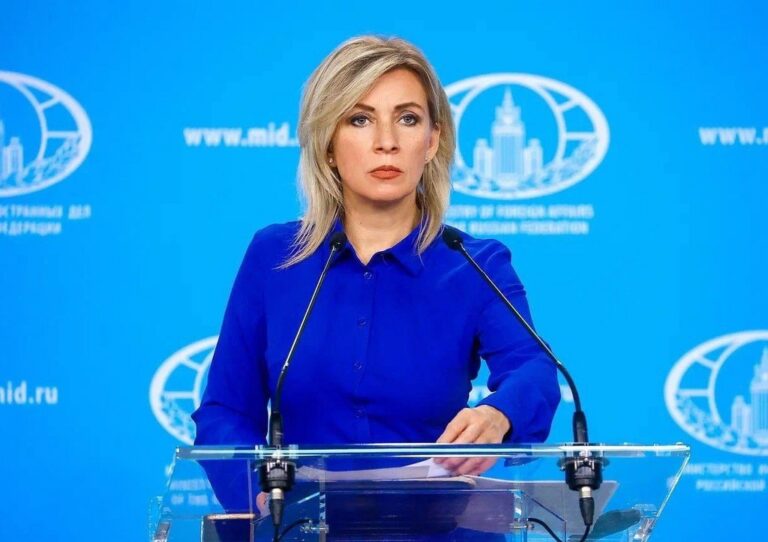 Захарова обнажила правду: кто на самом деле перекрыл газовый вентиль Европе