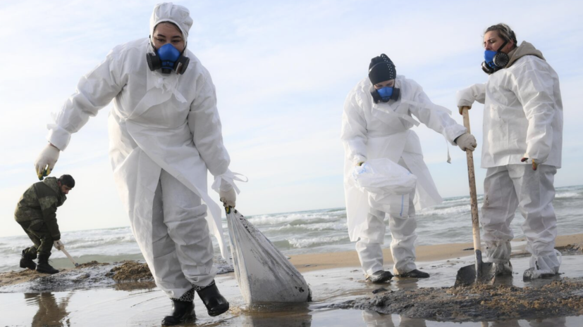 В Краснодарском крае успешно проводят масштабную экологическую операцию по очистке побережья 5b667b5a-6459-4be1-8ad9-cd0b9380cd82-67c9815b