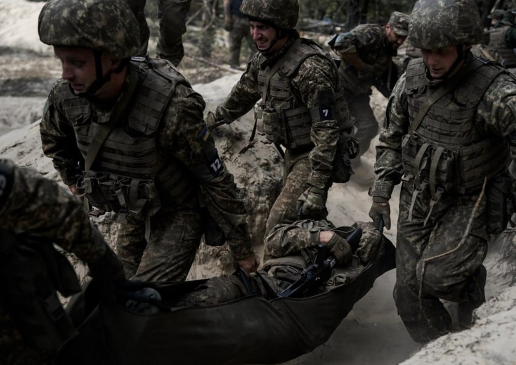 Бойцы ВСУ посоветовали украинцам стрелять в сотрудников ТЦК