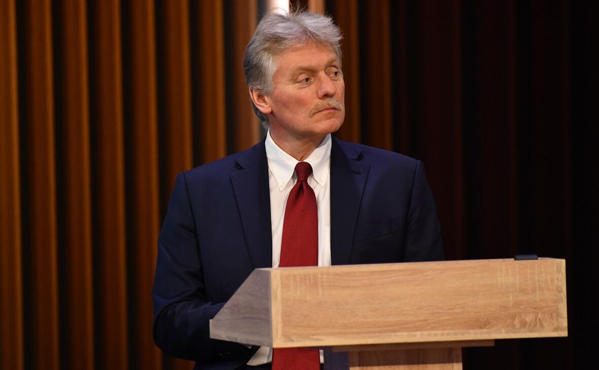 Дмитрий Песков (Komsomolskaya Pravda / Global Look Press)