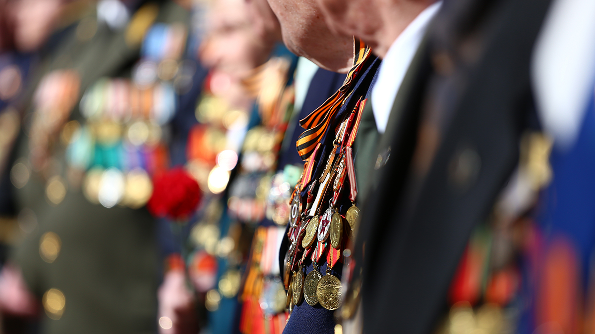 Ветеранам ВОВ могут выплатить беспрецедентную сумму к 80-летию Великой Победы! PatrioticHolidayInHonorOfTheAnniversaryOfTheEnd