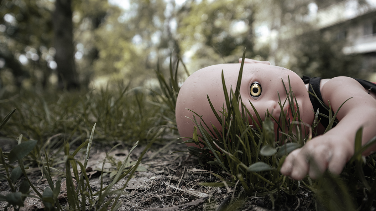 В Орехово-Зуеве правоохранители пресекли преступную деятельность CreepyDollWithScaryYellowEyeLiesOnTheGround